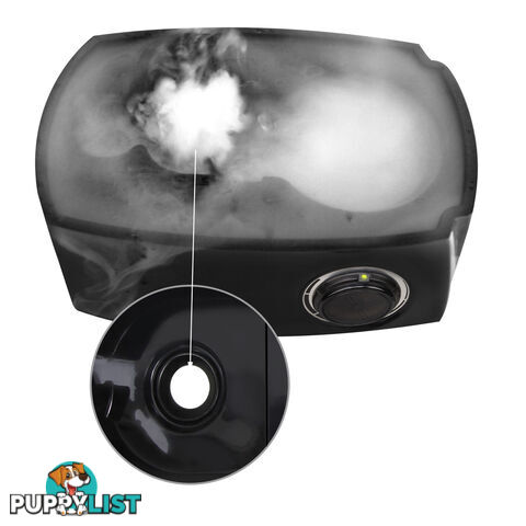 Ultrasonic Cool Mist Air Humidifier 5.8L Black