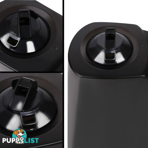 Ultrasonic Cool Mist Air Humidifier 5.8L Black