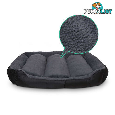 Waterproof Fleece Lined Dog Bed - XXLarge