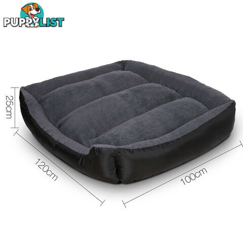 Waterproof Fleece Lined Dog Bed - XXLarge