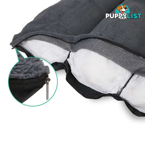 Waterproof Fleece Lined Dog Bed - XXLarge