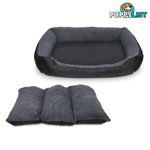 Waterproof Fleece Lined Dog Bed - XXLarge