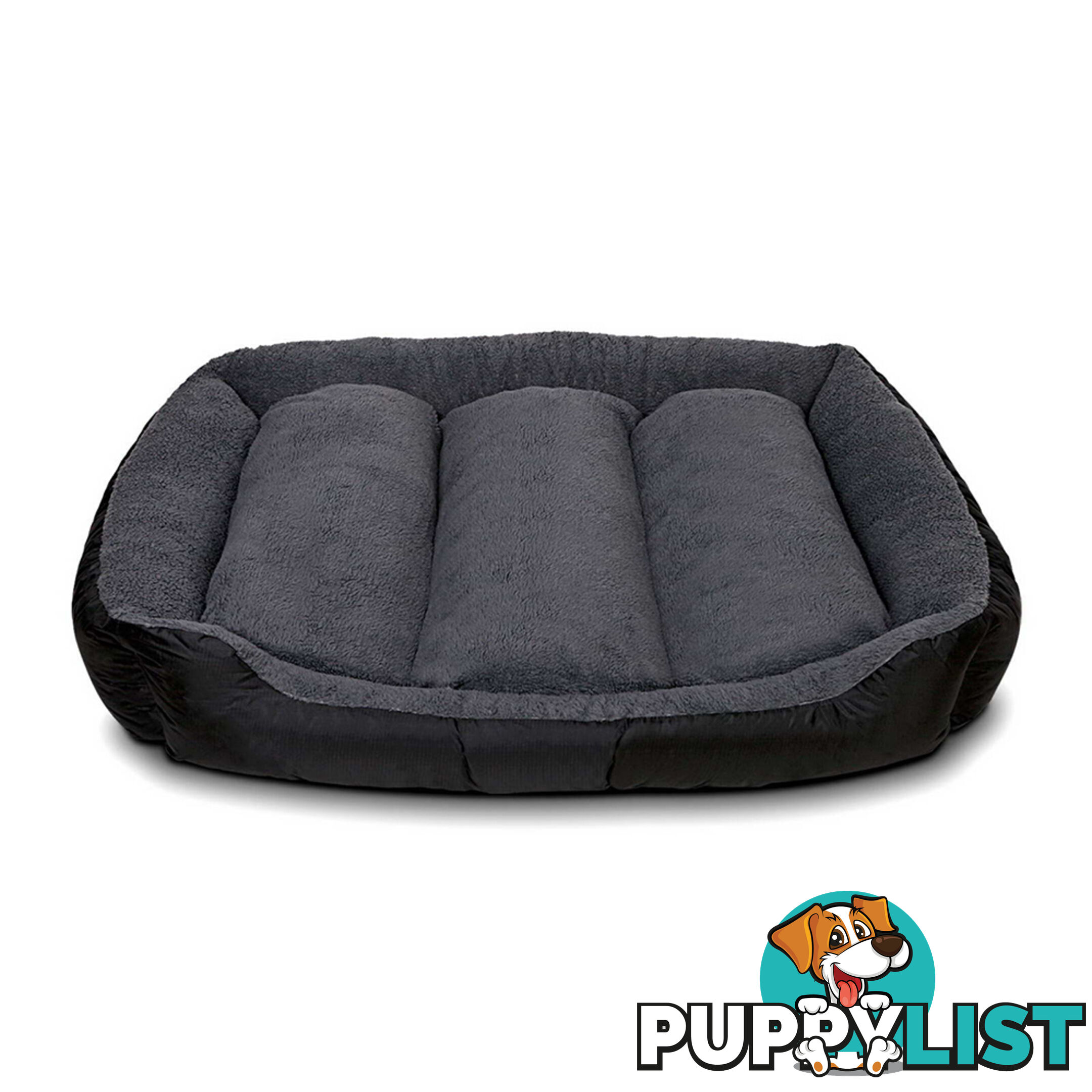 Waterproof Fleece Lined Dog Bed - XXLarge