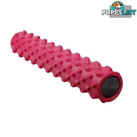 Yoga Gym Pilates EVA Stick Foam Roller Pink 79 x 13cm