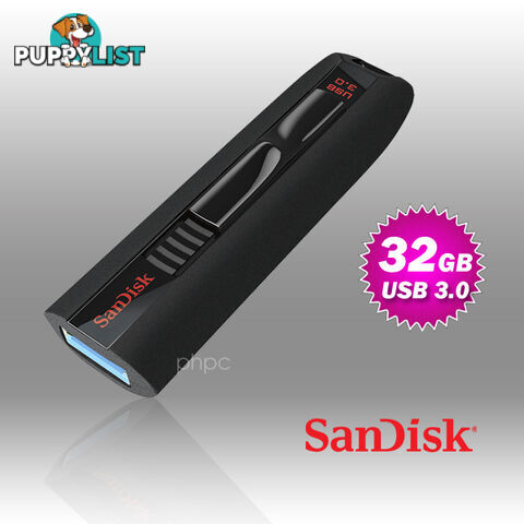 SanDisk Extreme CZ80 32GB USB 3.0 Flash Drive