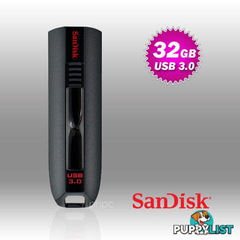 SanDisk Extreme CZ80 32GB USB 3.0 Flash Drive