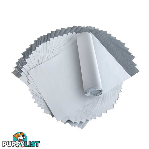 Set of 100 Poly Mailer Bags - 310 x 405mm