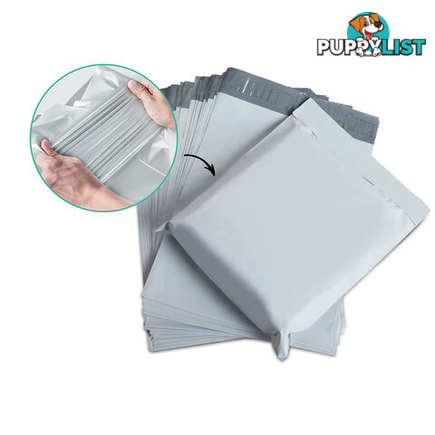 Set of 100 Poly Mailer Bags - 310 x 405mm