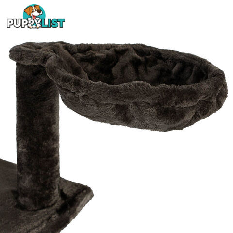 Cat Scratching Poles Post Furniture Tree 193cm Dark Grey