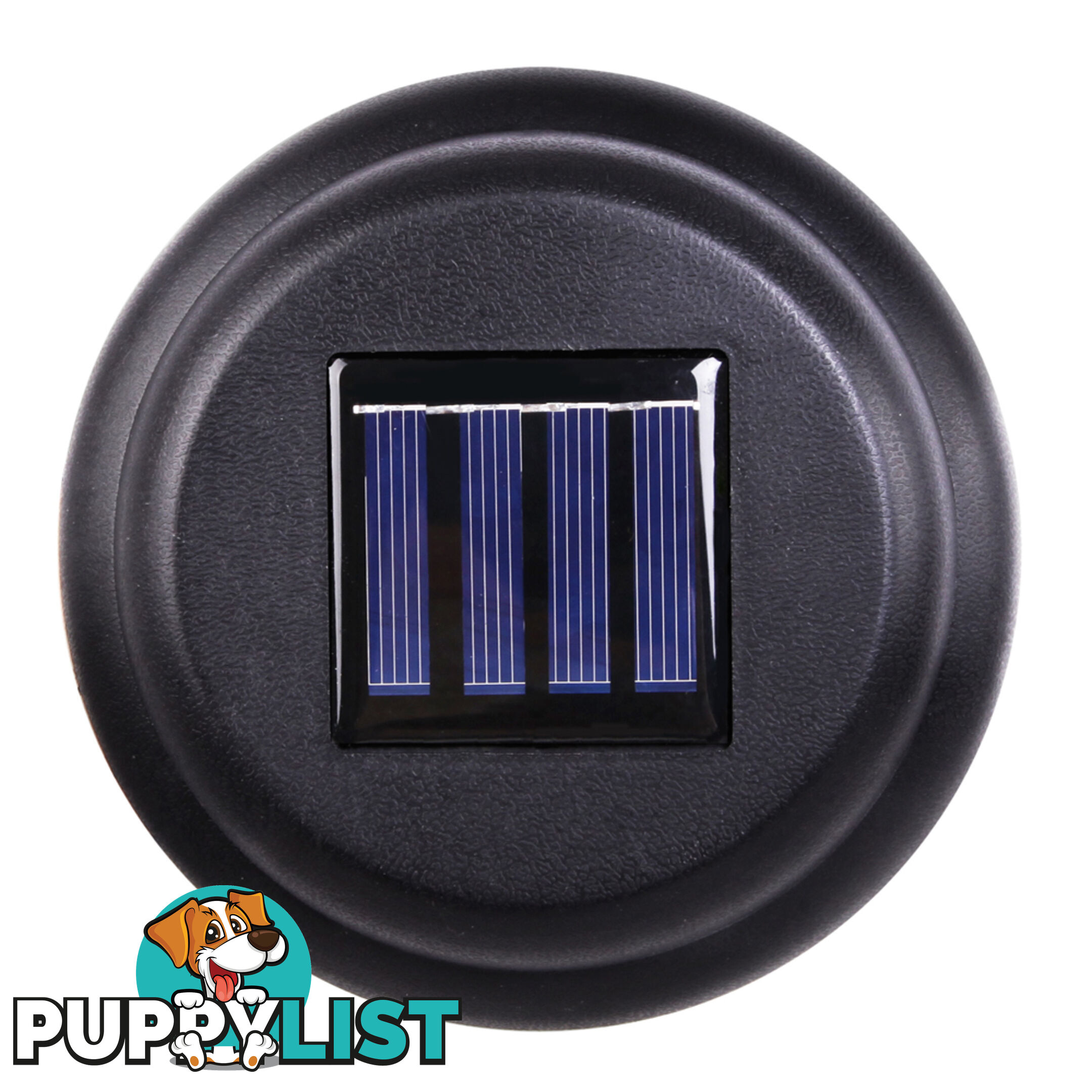 Set of 4 LED Solar Powered Bug Zapper Garden Light