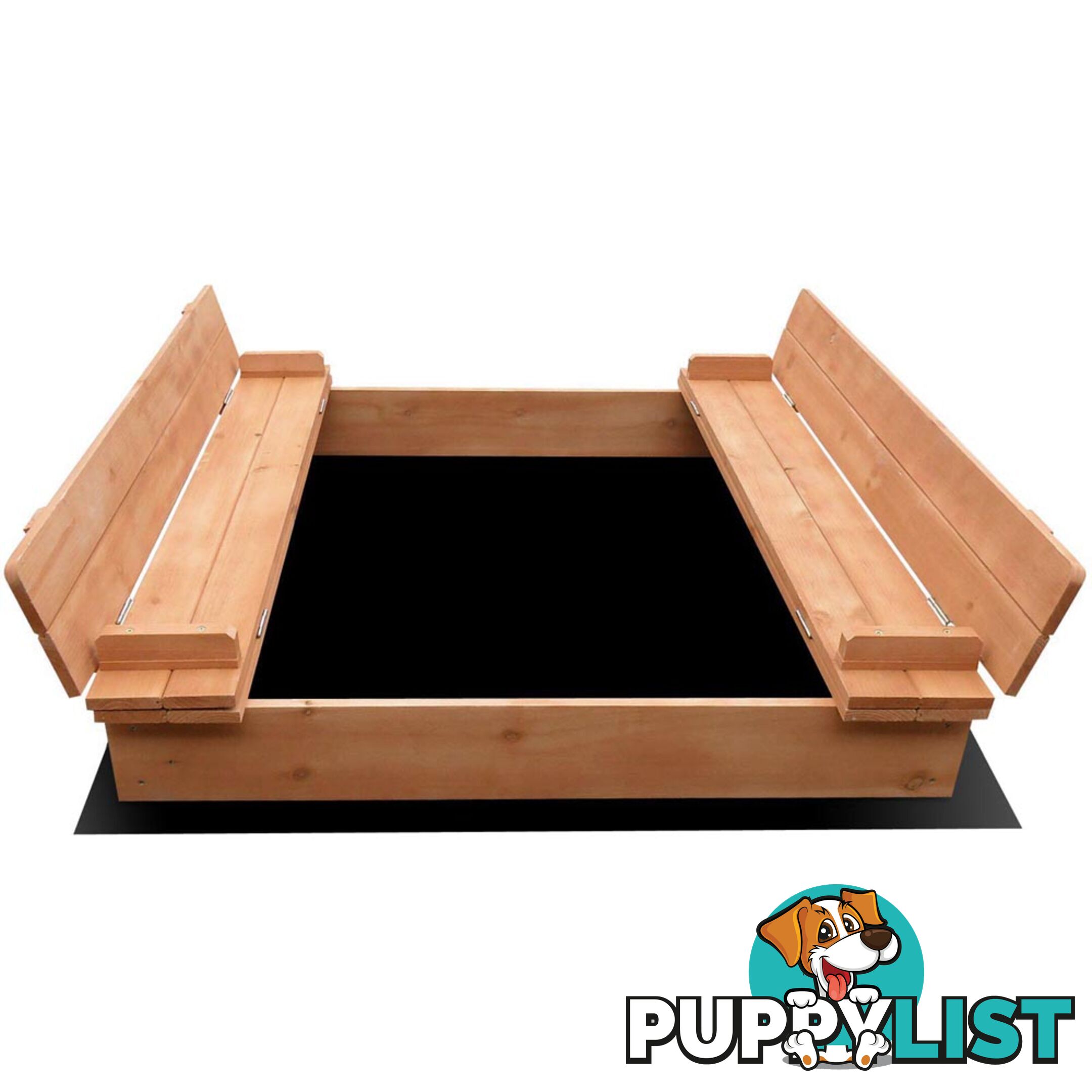 Children Square Sand Pit 95cm