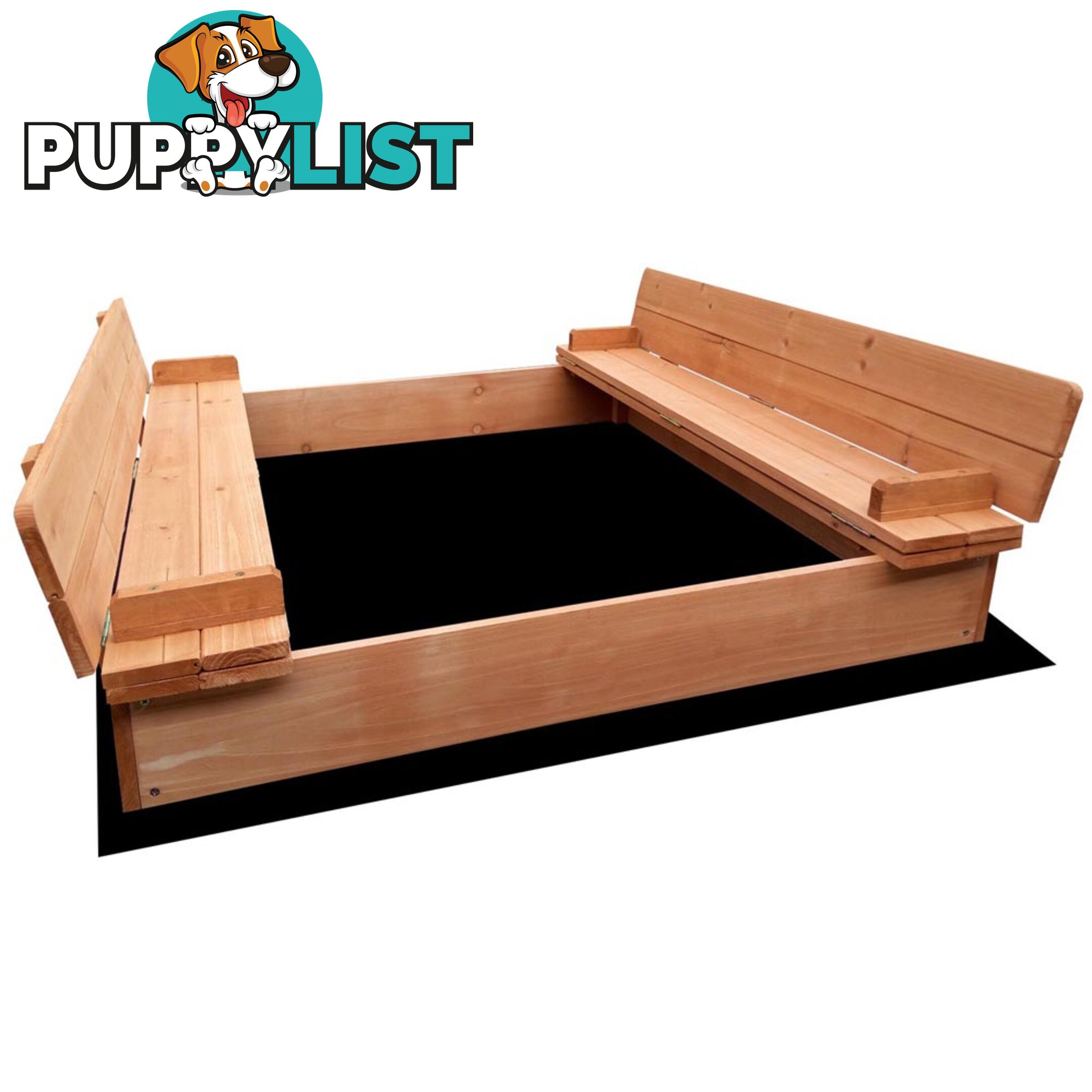 Children Square Sand Pit 95cm