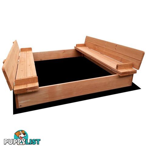 Children Square Sand Pit 95cm