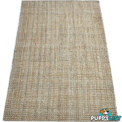 Boculle Thick Jute Rug Natural Jute 190x290cm