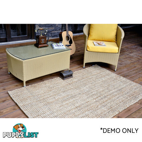 Boculle Thick Jute Rug Natural Jute 190x290cm