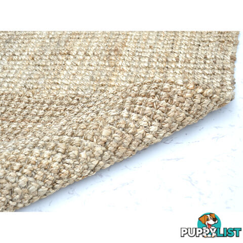 Boculle Thick Jute Rug Natural Jute 190x290cm