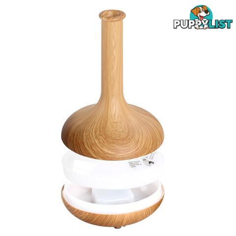 160ml 4-in-1 Aroma Diffuser Light Wood