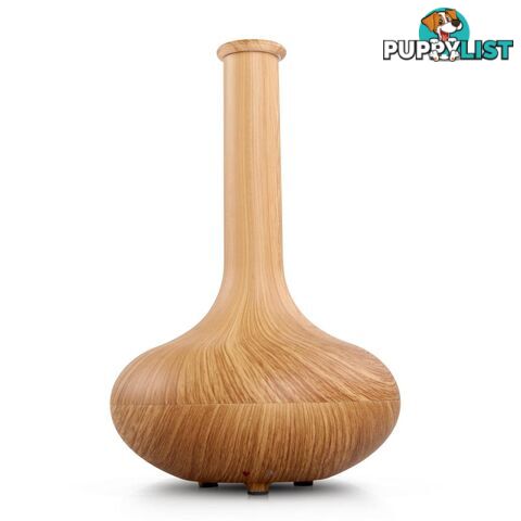 160ml 4-in-1 Aroma Diffuser Light Wood