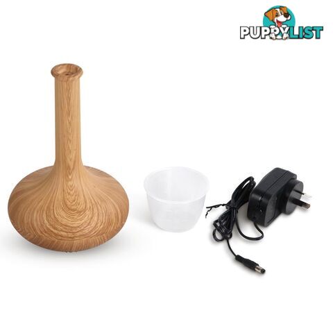 160ml 4-in-1 Aroma Diffuser Light Wood