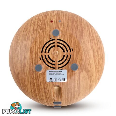 160ml 4-in-1 Aroma Diffuser Light Wood