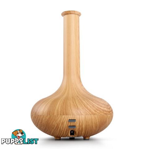 160ml 4-in-1 Aroma Diffuser Light Wood