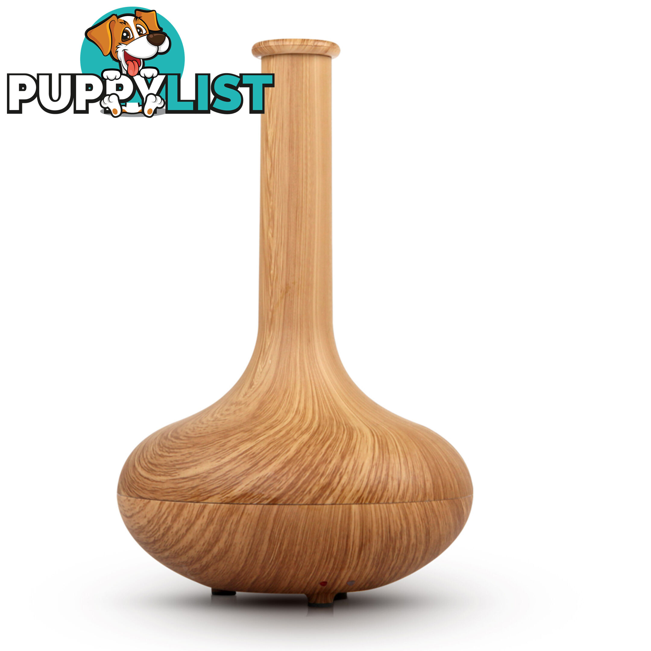 160ml 4-in-1 Aroma Diffuser Light Wood