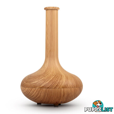 160ml 4-in-1 Aroma Diffuser Light Wood