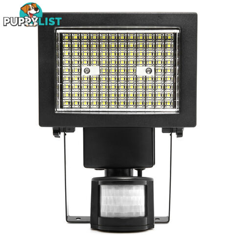 Set of 2  100 LED Solar Sensor Light