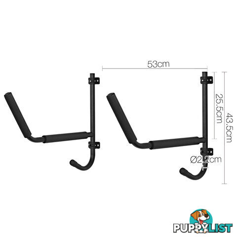 Foldable Wall Mountable Kayak Storage Rack _ 50KG