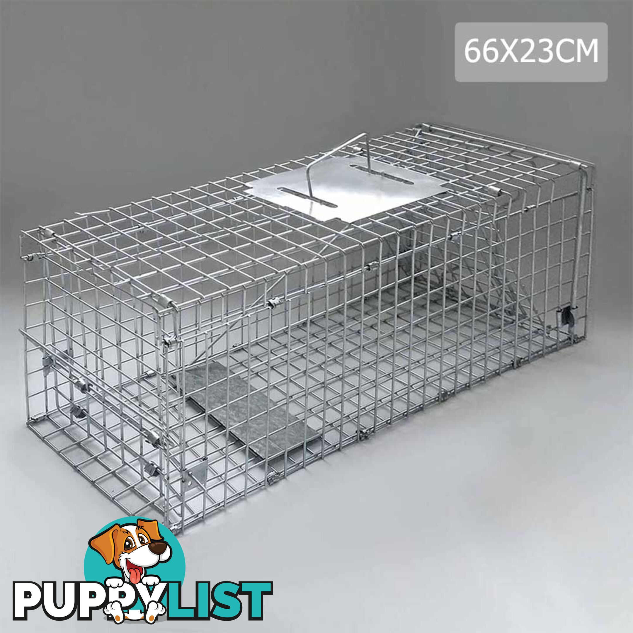 Humane Animal Trap Cage - Large