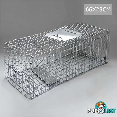 Humane Animal Trap Cage - Large