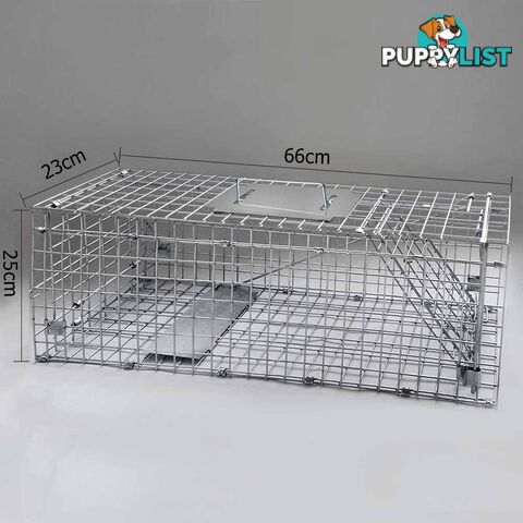 Humane Animal Trap Cage - Large