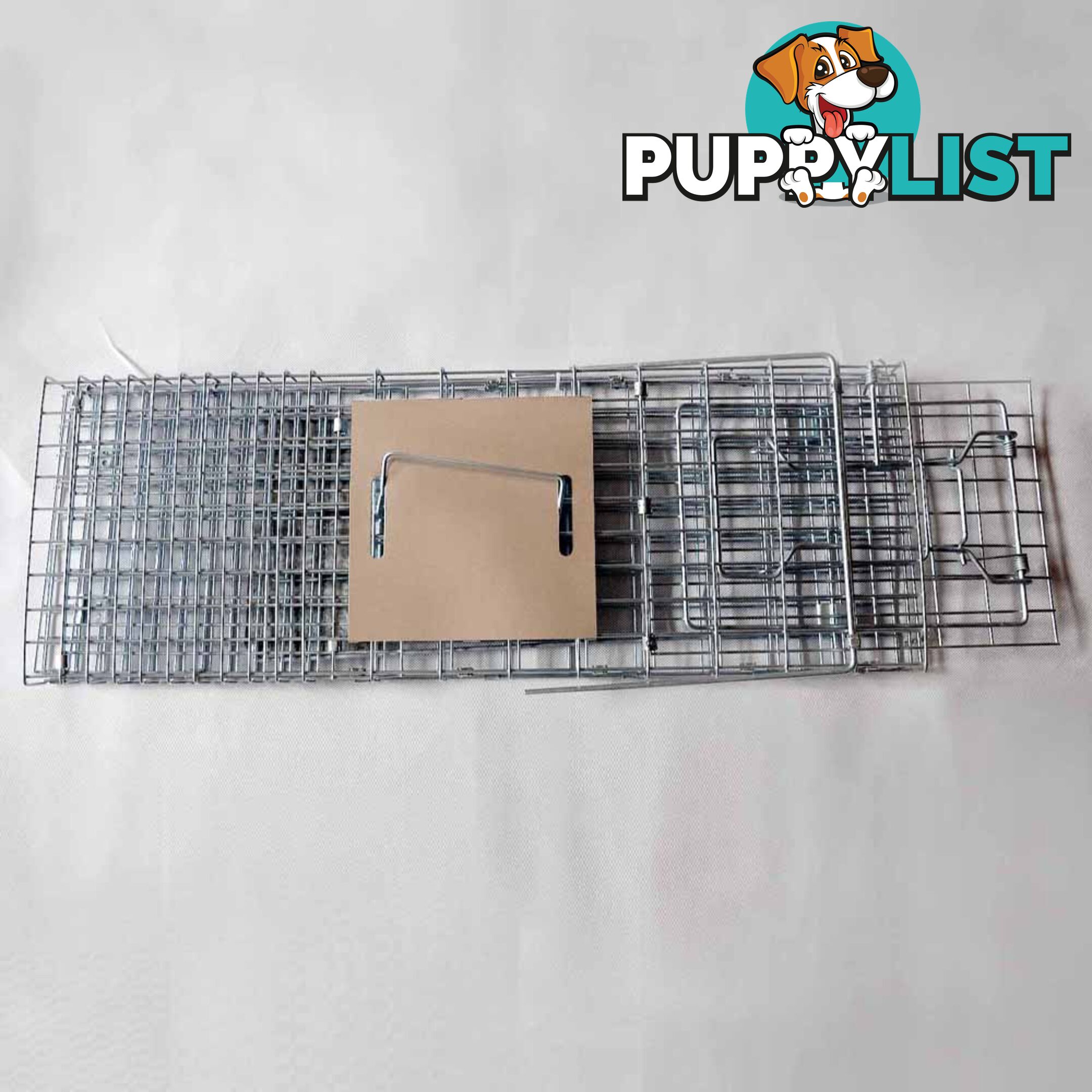 Humane Animal Trap Cage - Large