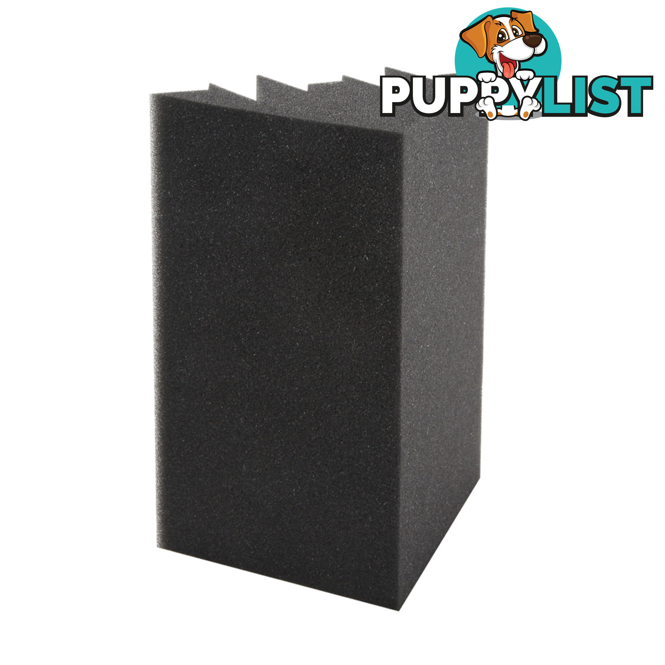 Set of 20 Studio Corner Bass Trap Acoustic Foam Black