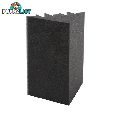 Set of 20 Studio Corner Bass Trap Acoustic Foam Black