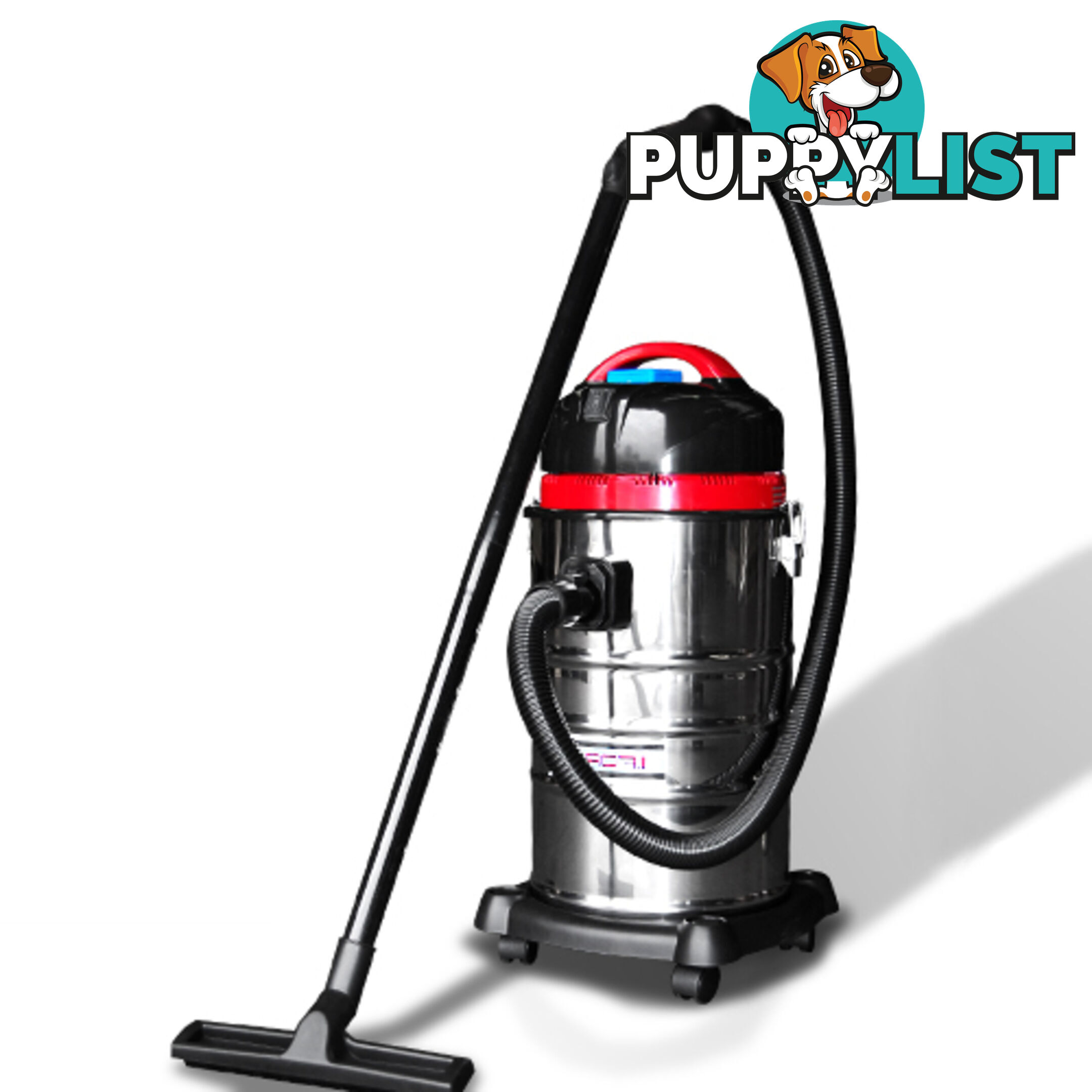 Industrial Commercial Bagless Dry Wet Vacuum Cleaner 30L