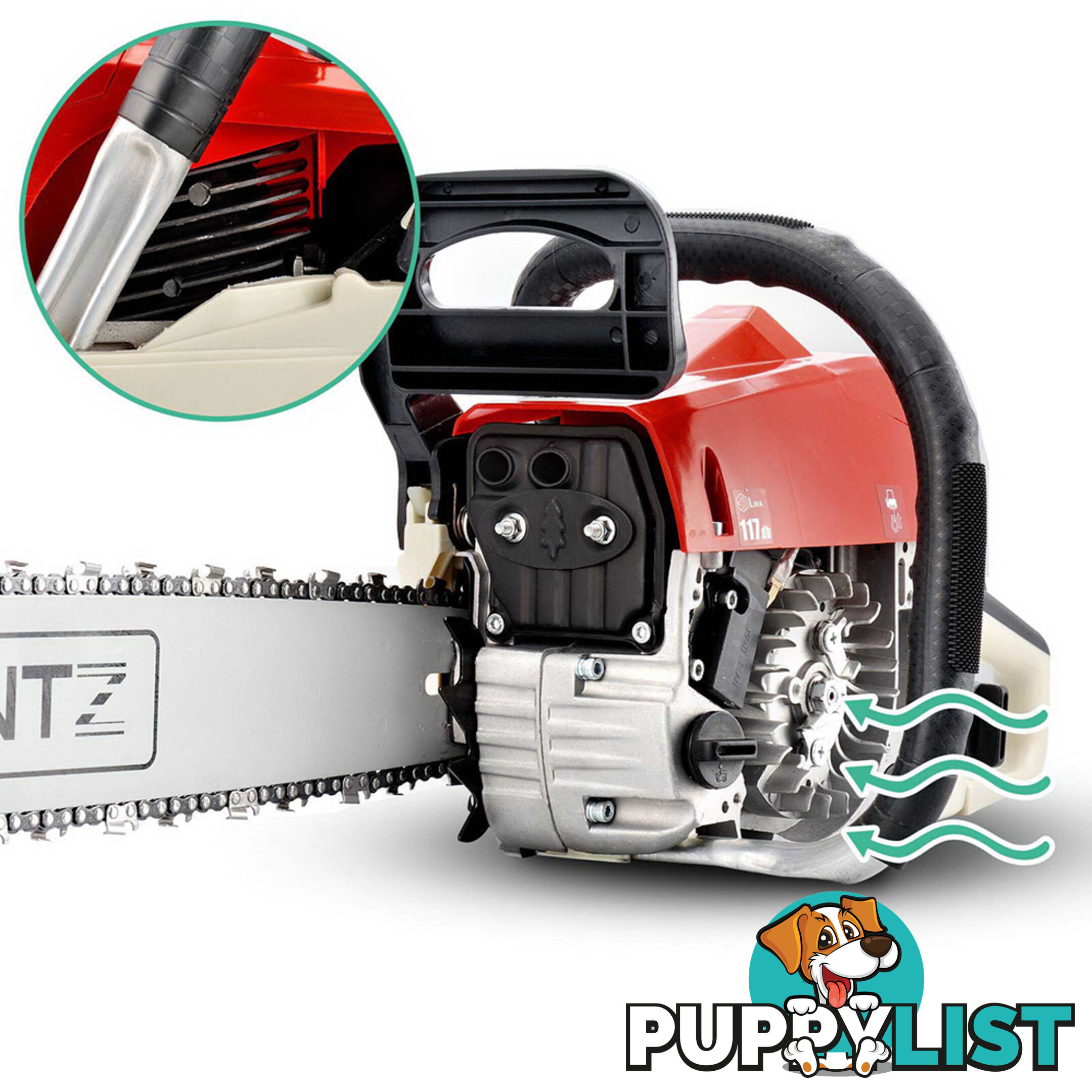 62CC Petrol Chainsaw