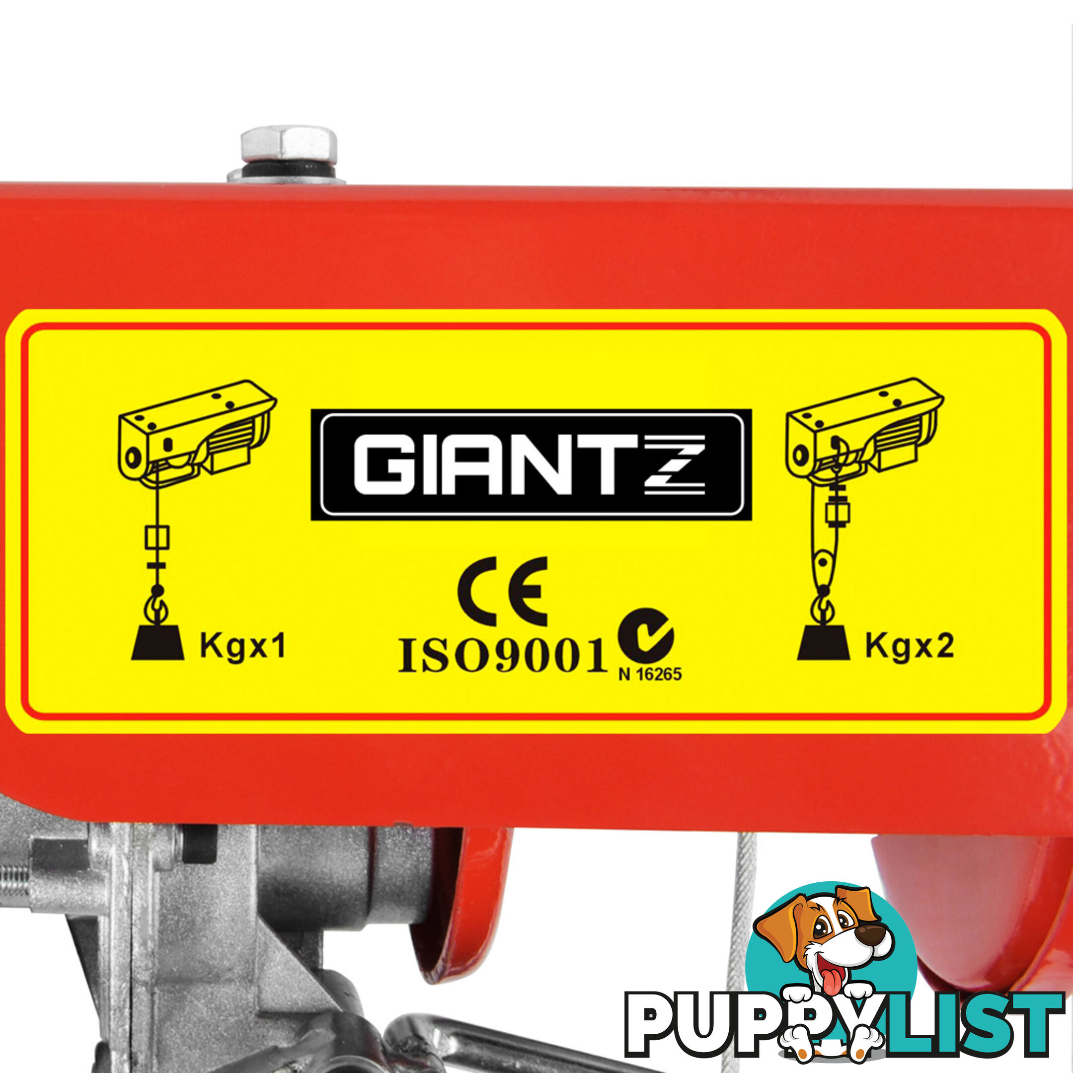 300/600kg 1200 W Electric Hoist Winch