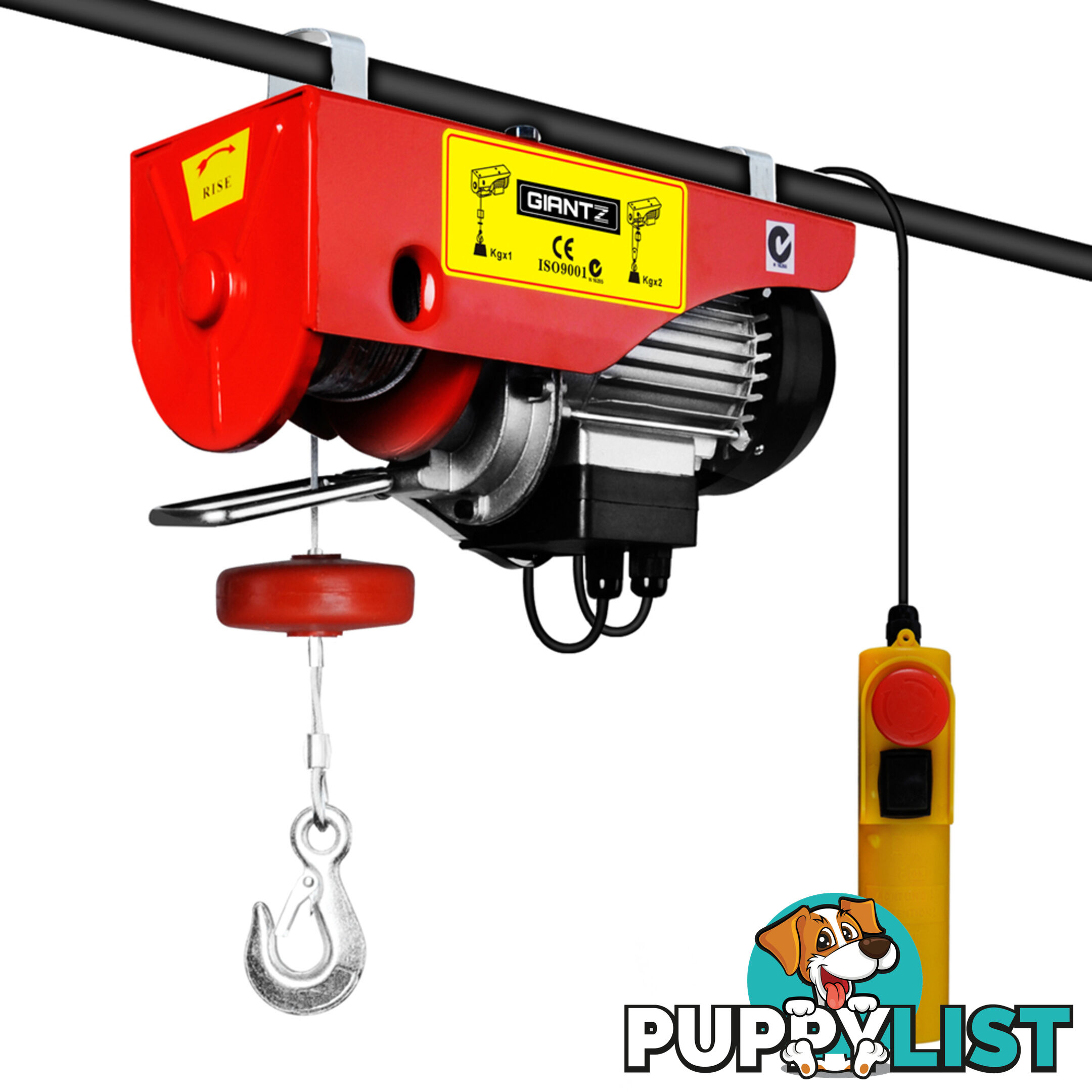 300/600kg 1200 W Electric Hoist Winch