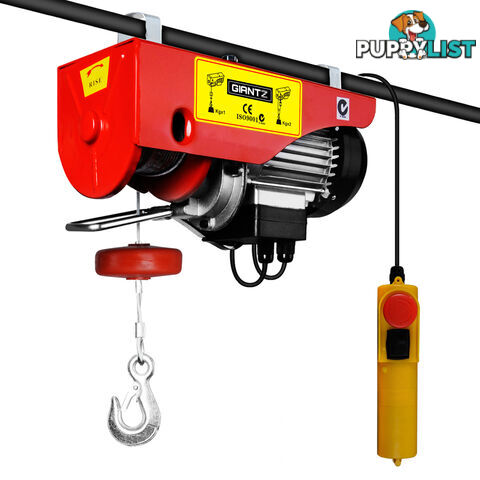 300/600kg 1200 W Electric Hoist Winch