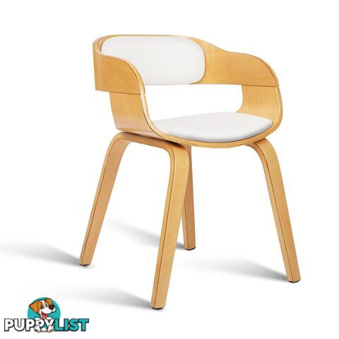 Silas Dining Chair - White