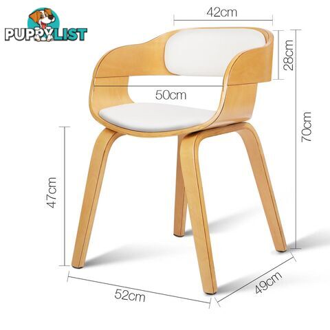 Silas Dining Chair - White