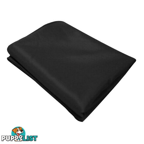 4 Pcs Wedding Table Cloth Round 305cm Black