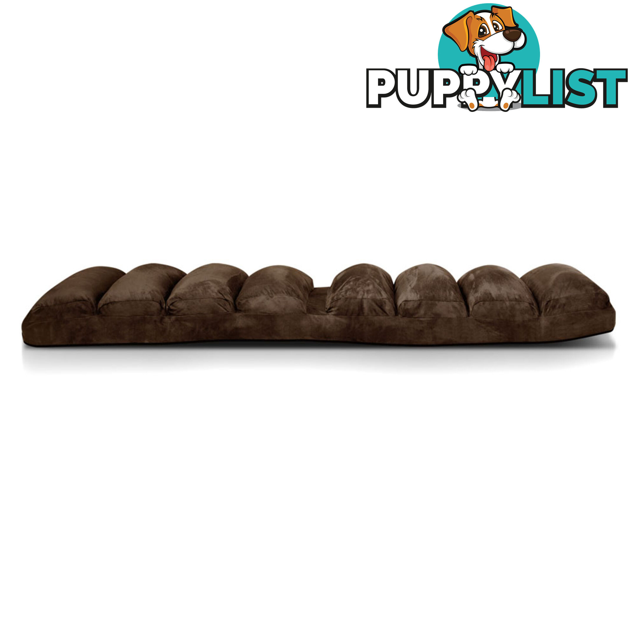 Lounge Sofa Chair - 75 Adjustable Angles _ Brown