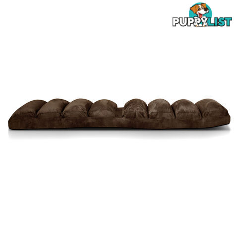 Lounge Sofa Chair - 75 Adjustable Angles _ Brown