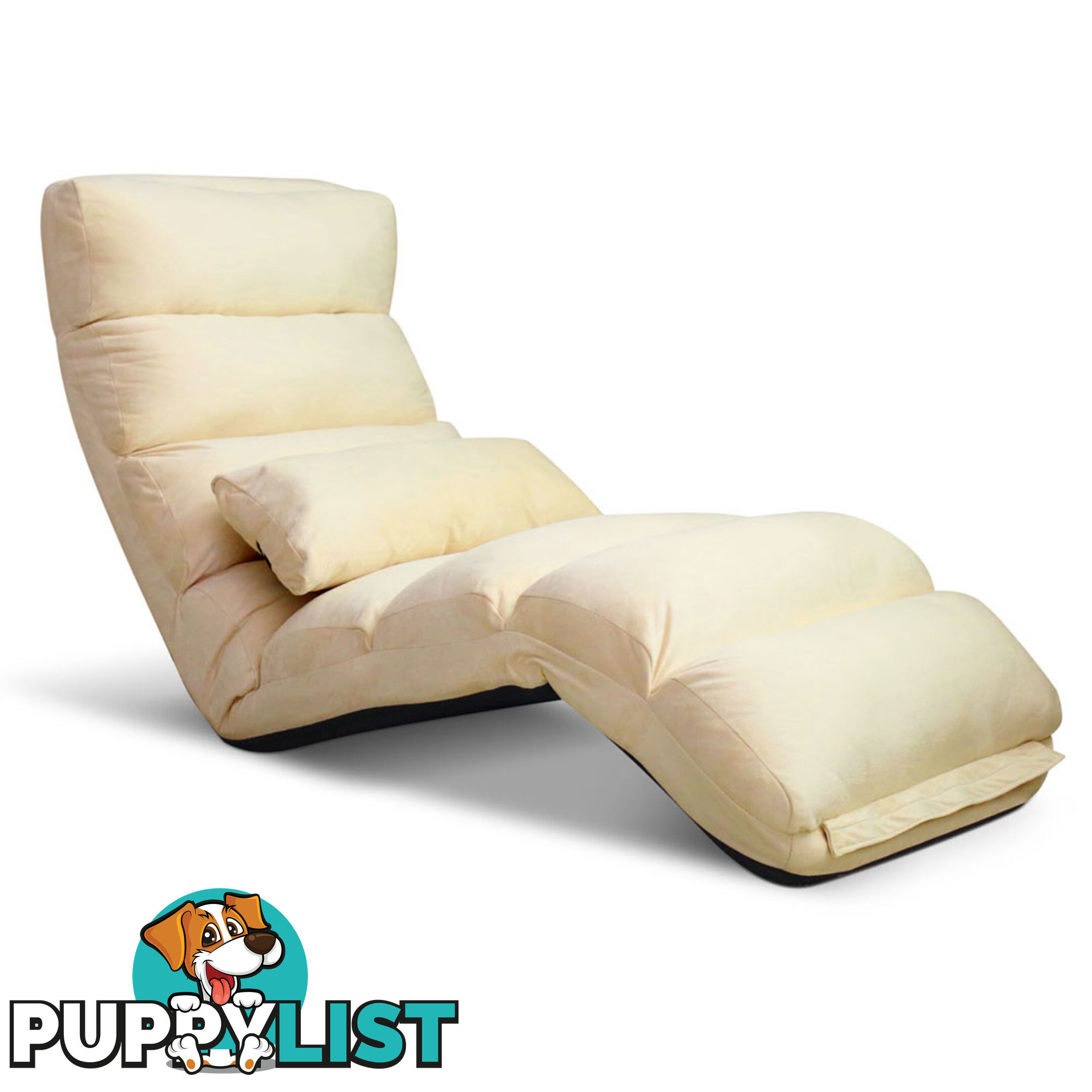 Lounge Sofa Chair - 75 Adjustable Angles _ Taupe