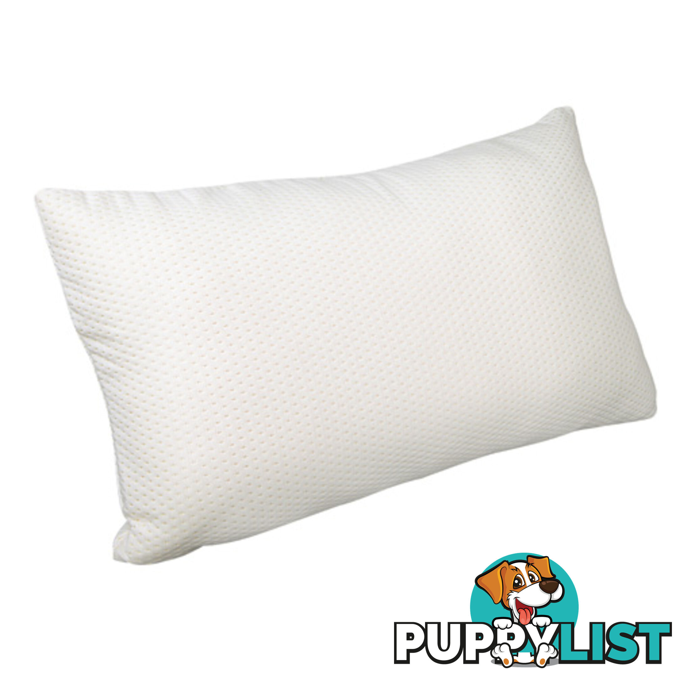 Set of 2 Memory Foam Pillows