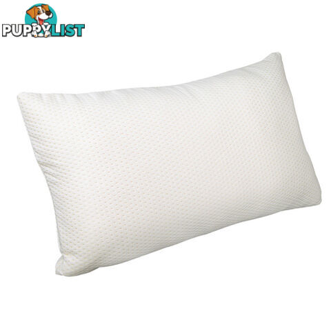 Set of 2 Memory Foam Pillows