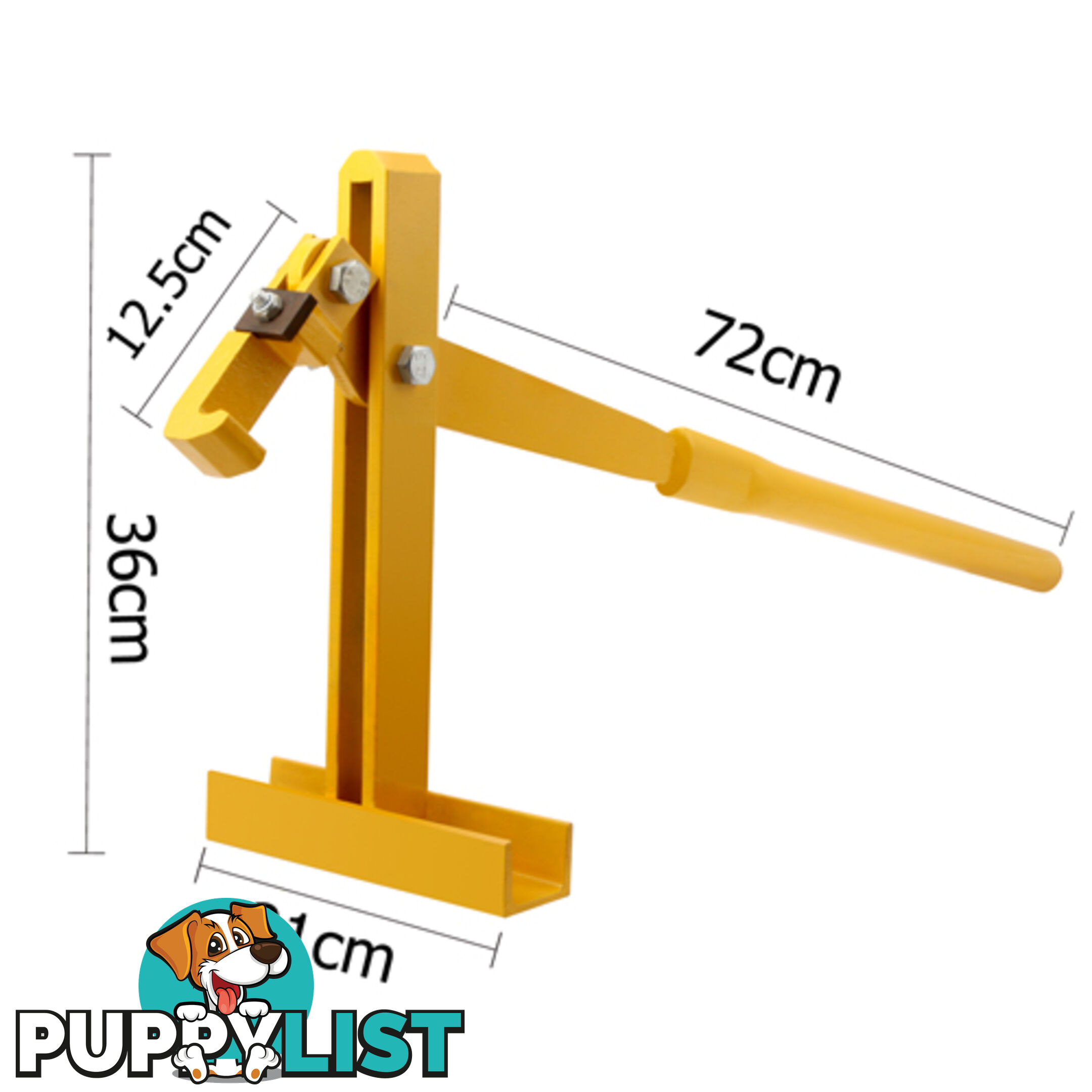 Steel Post Lifter Picket Remover Fencing Puller