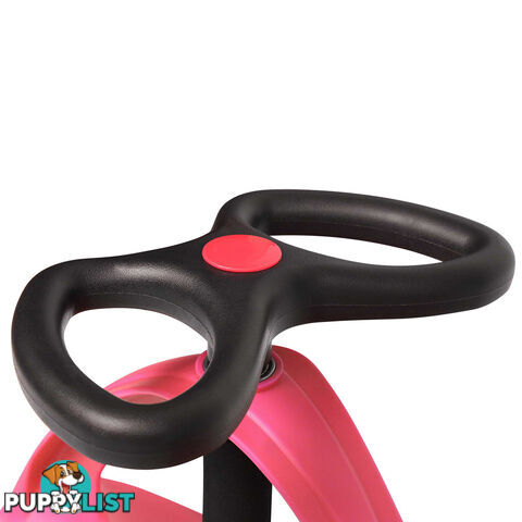 Pedal Free Swing Car - Pink